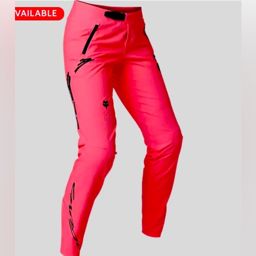 Fox Racing W's Flexair Pant Lunar Pink Trousers